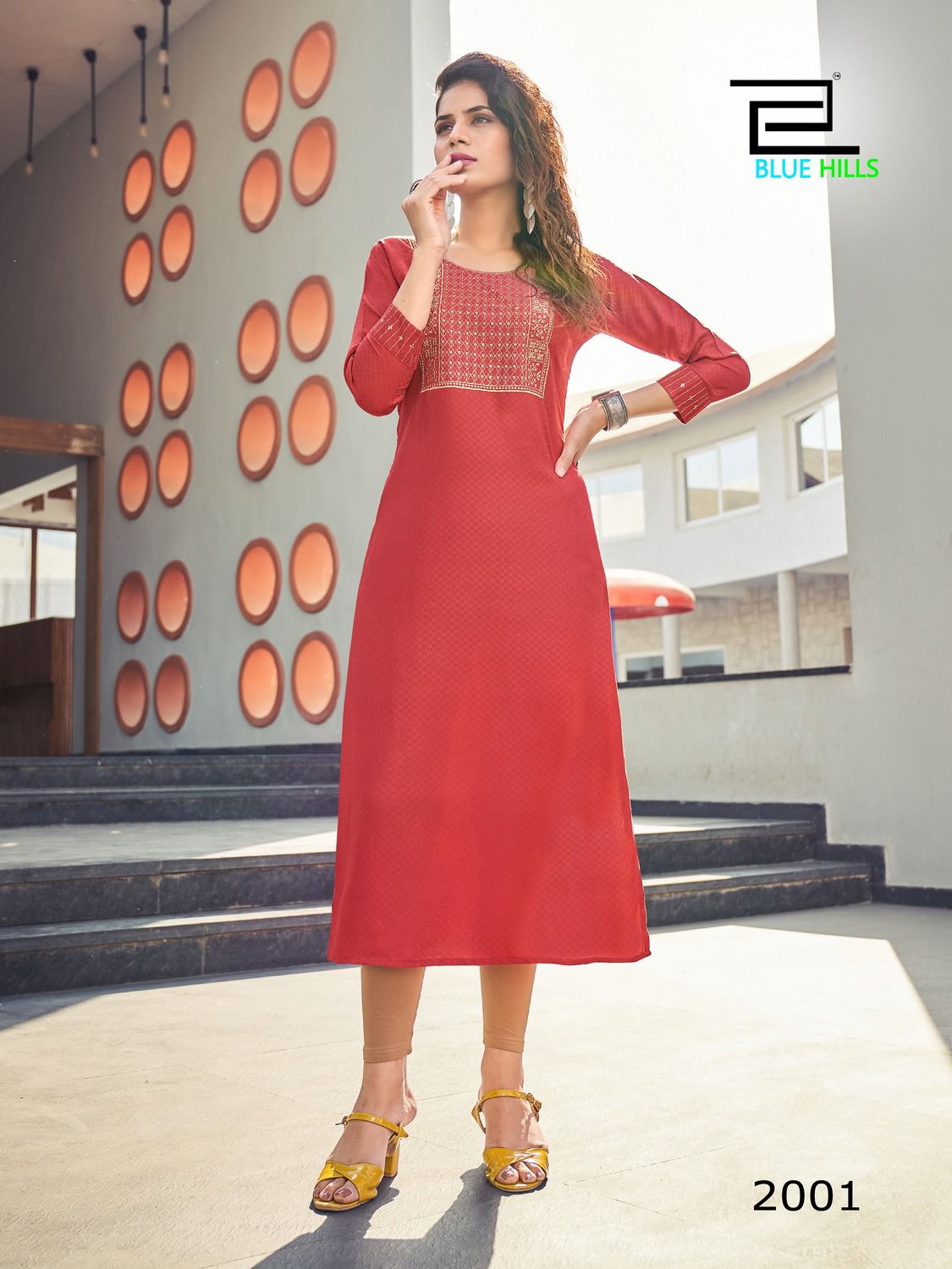 Colorbar Vol 20 By Blue Hills Plus Size Designer Kurtis Catalog